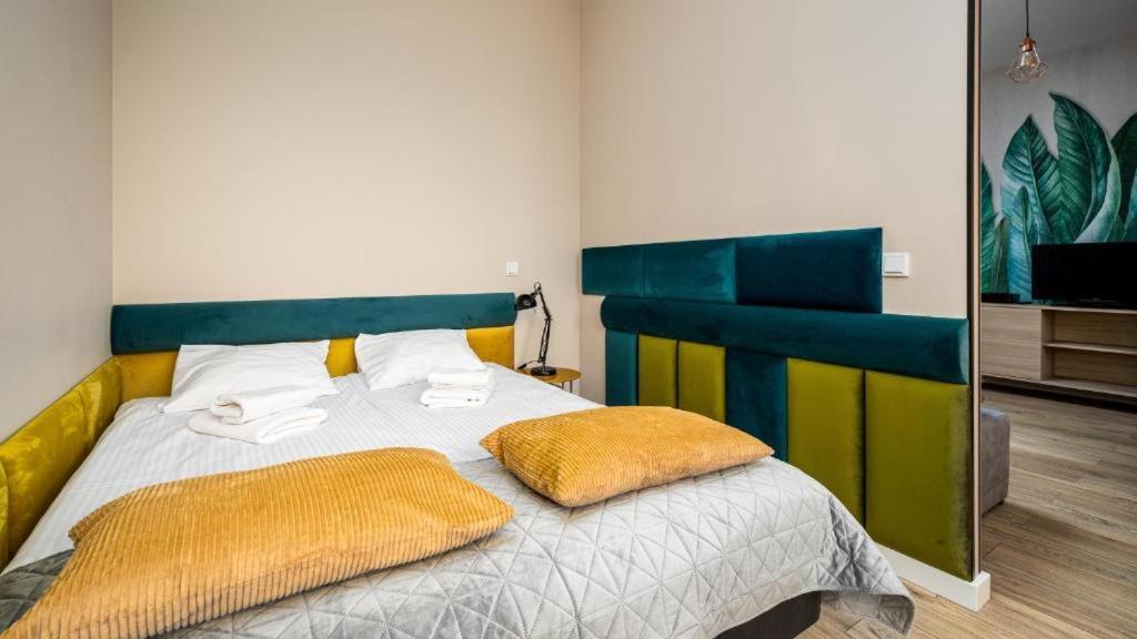 Deluxe Apartments Free Parking Varsovia Exterior foto